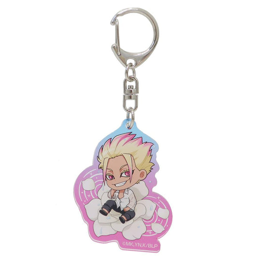 ぷちふれ アクリルキーホルダー キーホルダー ブルーロック 士道龍聖 少年マガジン アイアップ コレクション雑貨 アニメメール便可