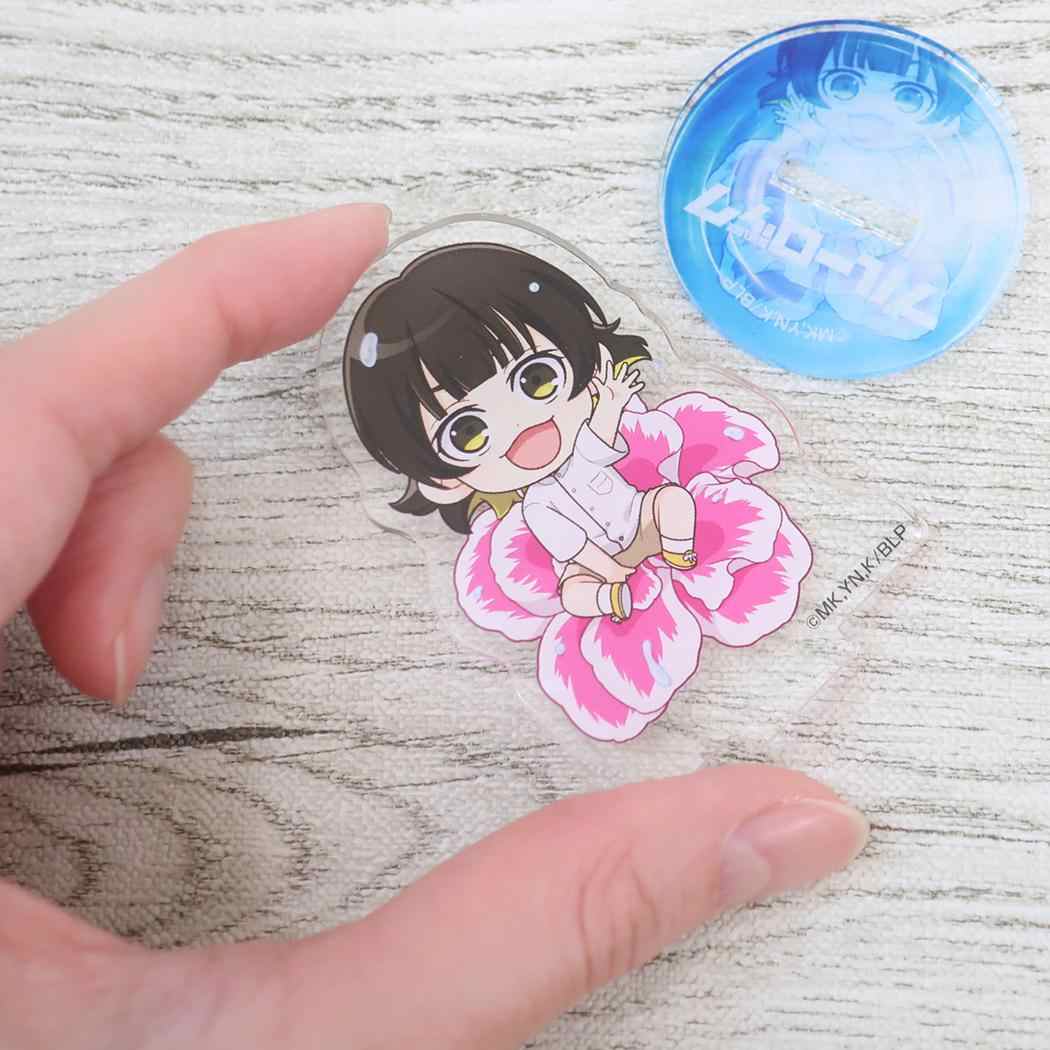 ぷちふれ アクリルスタンド アクリルスタンド ブルーロック 蜂楽 廻 少年マガジン アイアップ コレクション雑貨 アニメメール便可