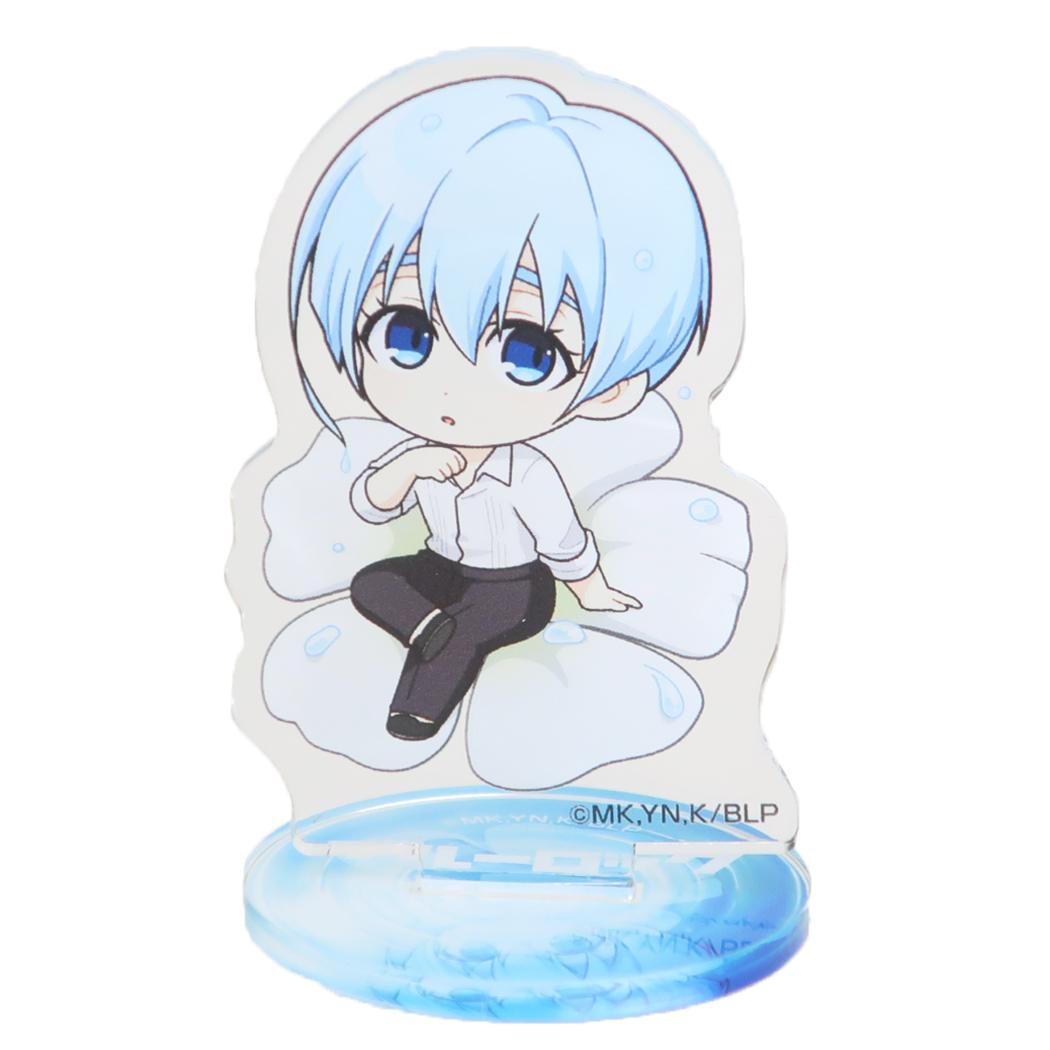 ぷちふれ アクリルスタンド アクリルスタンド ブルーロック 氷織 羊 少年マガジン アイアップ コレクション雑貨 アニメメール便可