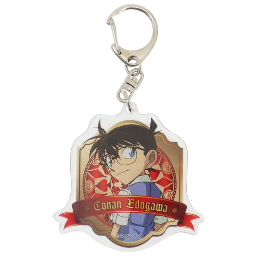 アクリルキーホルダー vol.4 A キーリング 名探偵コナン 江戸川コナン 少年サンデー アイアップ アクキー アニメメール便可
