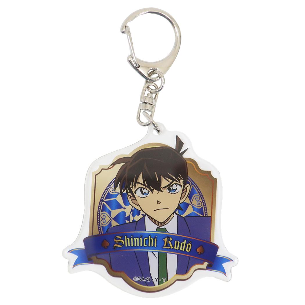 アクリルキーホルダー vol.4 A キーリング 名探偵コナン 工藤新一 少年サンデー アイアップ アクキー アニメメール便可