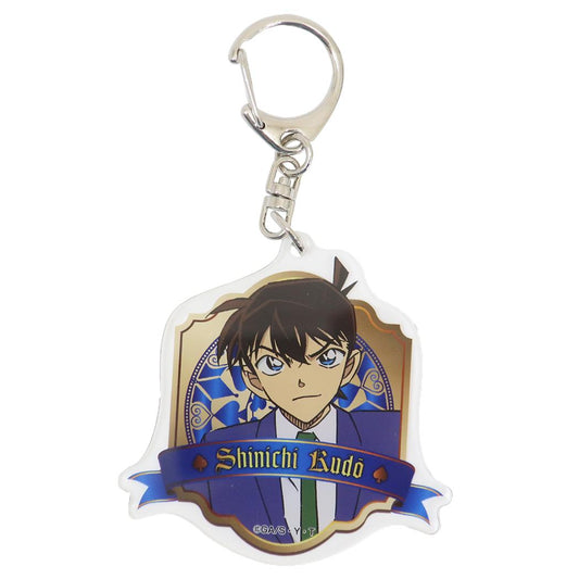 アクリルキーホルダー vol.4 A キーリング 名探偵コナン 工藤新一 少年サンデー アイアップ アクキー アニメメール便可