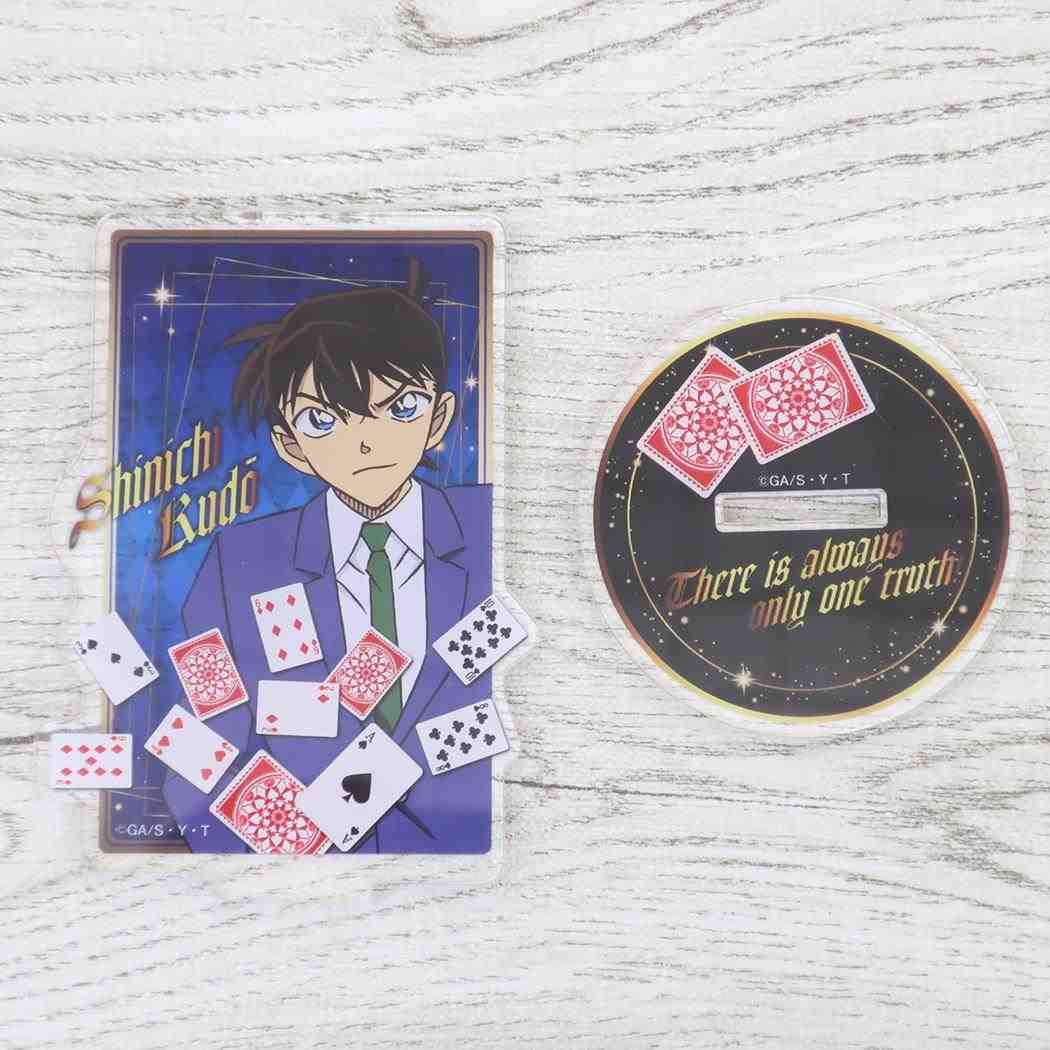 アクリルスタンド vol.3 コレクション雑貨 名探偵コナン 工藤新一 少年サンデー アイアップ インテリア雑貨 アクスタ アニメメール便可