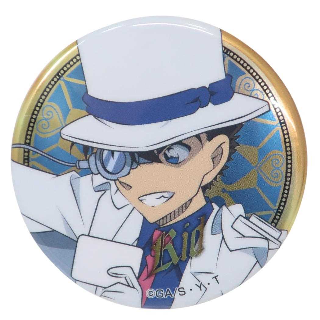 メタリックカンバッジ vol.2 缶バッジ 名探偵コナン 怪盗キッド 少年サンデー アイアップ コレクション雑貨 アニメメール便可