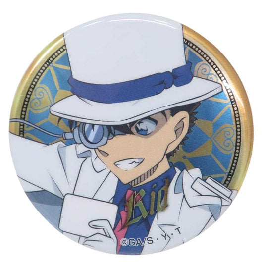 メタリックカンバッジ vol.2 缶バッジ 名探偵コナン 怪盗キッド 少年サンデー アイアップ コレクション雑貨 アニメメール便可