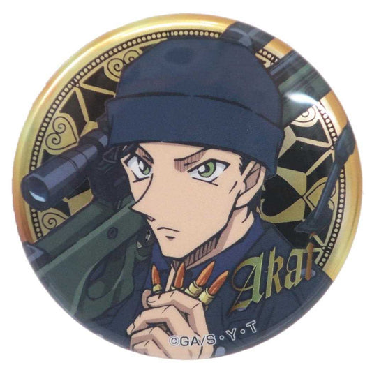 メタリックカンバッジ vol.2 缶バッジ 名探偵コナン 赤井秀一 少年サンデー アイアップ コレクション雑貨 アニメメール便可