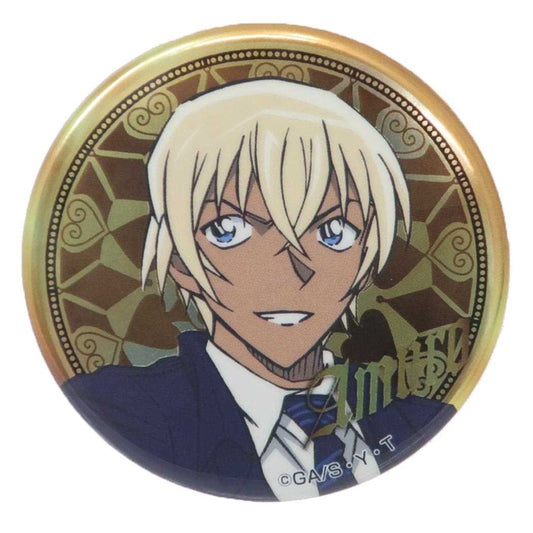 メタリックカンバッジ vol.2 缶バッジ 名探偵コナン 安室透 少年サンデー アイアップ コレクション雑貨 アニメメール便可