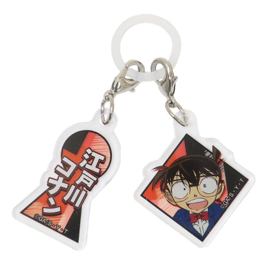 アクリルマーカーチャームセット 2個セット レイン名探偵コナン 江戸川コナン 少年サンデー アイアップ 目印 傘マーカー ボトルマーカー アニメメール便可