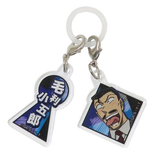アクリルマーカーチャームセット 2個セット レイン名探偵コナン 毛利小五郎 少年サンデー アイアップ 目印 傘マーカー ボトルマーカー アニメメール便可