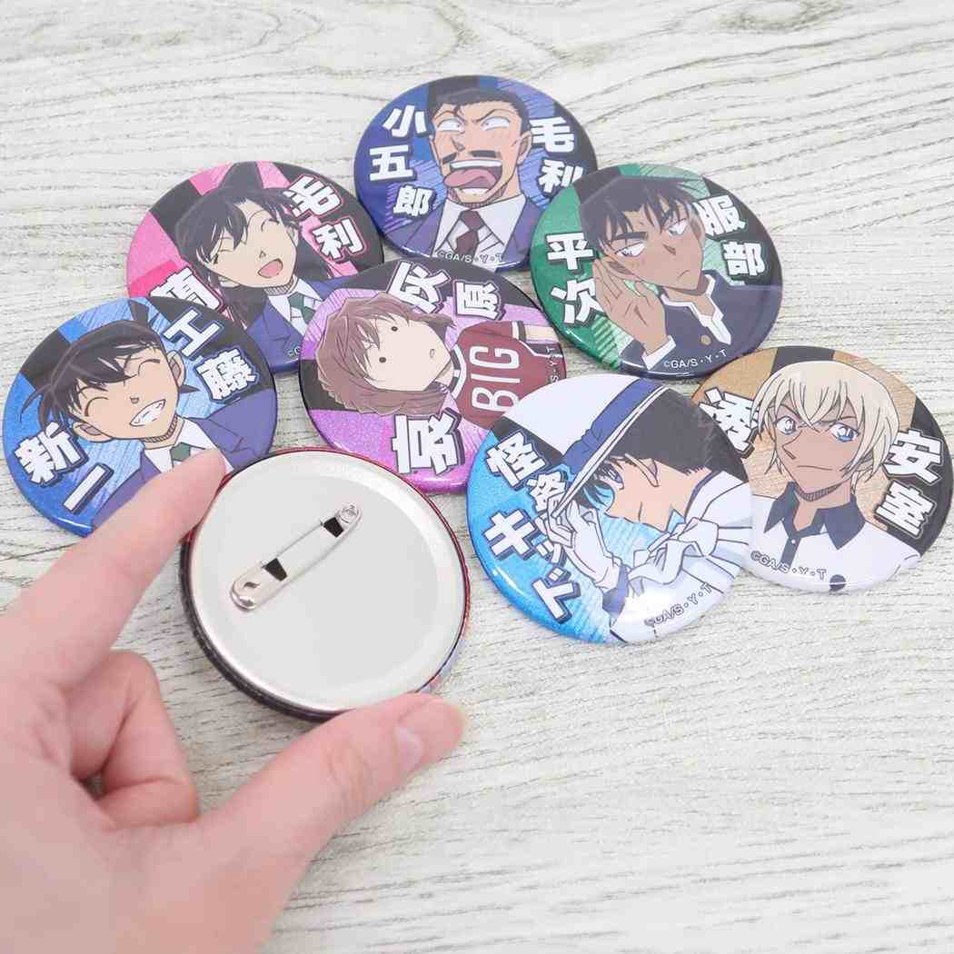 グリッターカンバッジ vol.3 A 缶バッジ 名探偵コナン 安室透 少年サンデー アイアップ コレクション雑貨 アニメメール便可