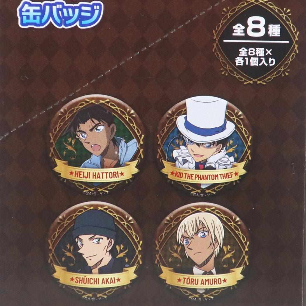トレーディングカンバッジ vol.3 全8種 缶バッジ 名探偵コナン 少年サンデー アイアップ コレクション雑貨 アニメメール便可