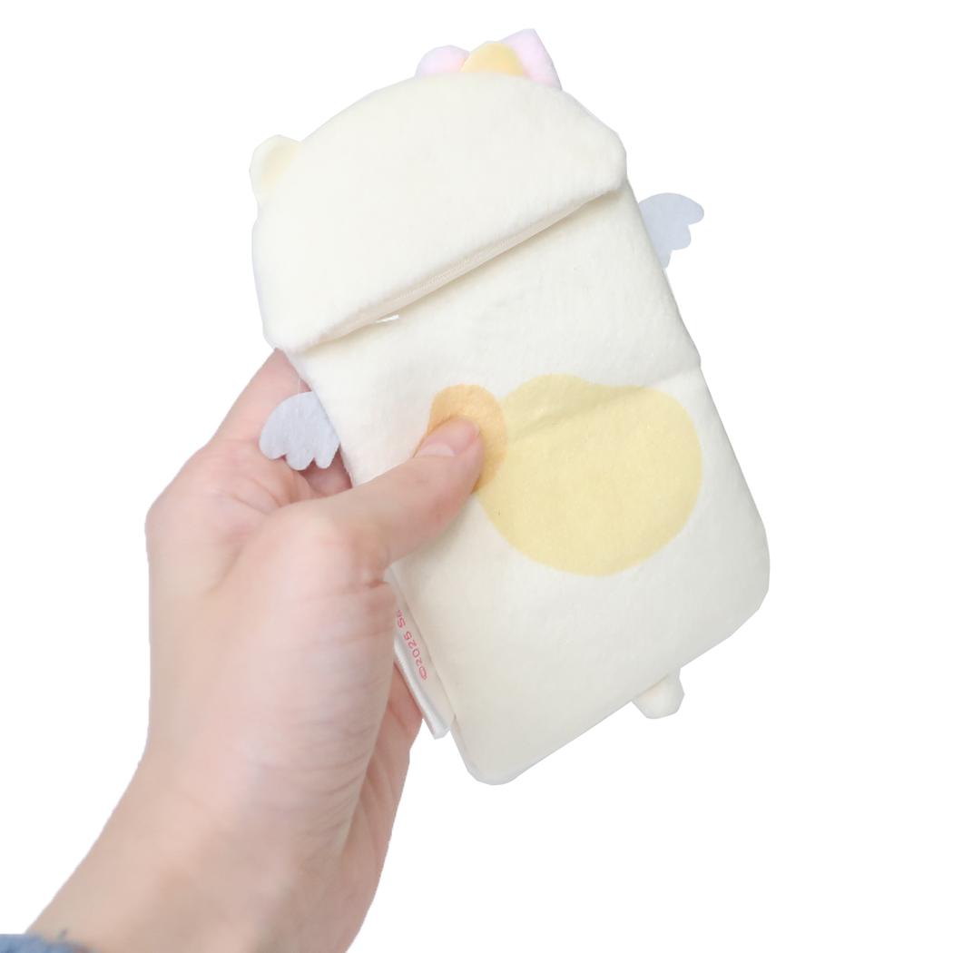 カードケース カードポーチ すみっコぐらし ねこ サンエックス アイアップ 定期入れ メール便可
