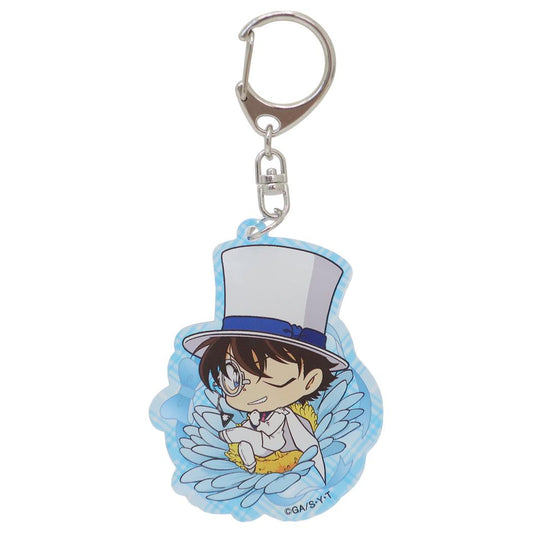 アクリルキーホルダー キーリング 名探偵コナン ぷちふれ 怪盗キッド 少年サンデー アイアップ アクキー アニメメール便可