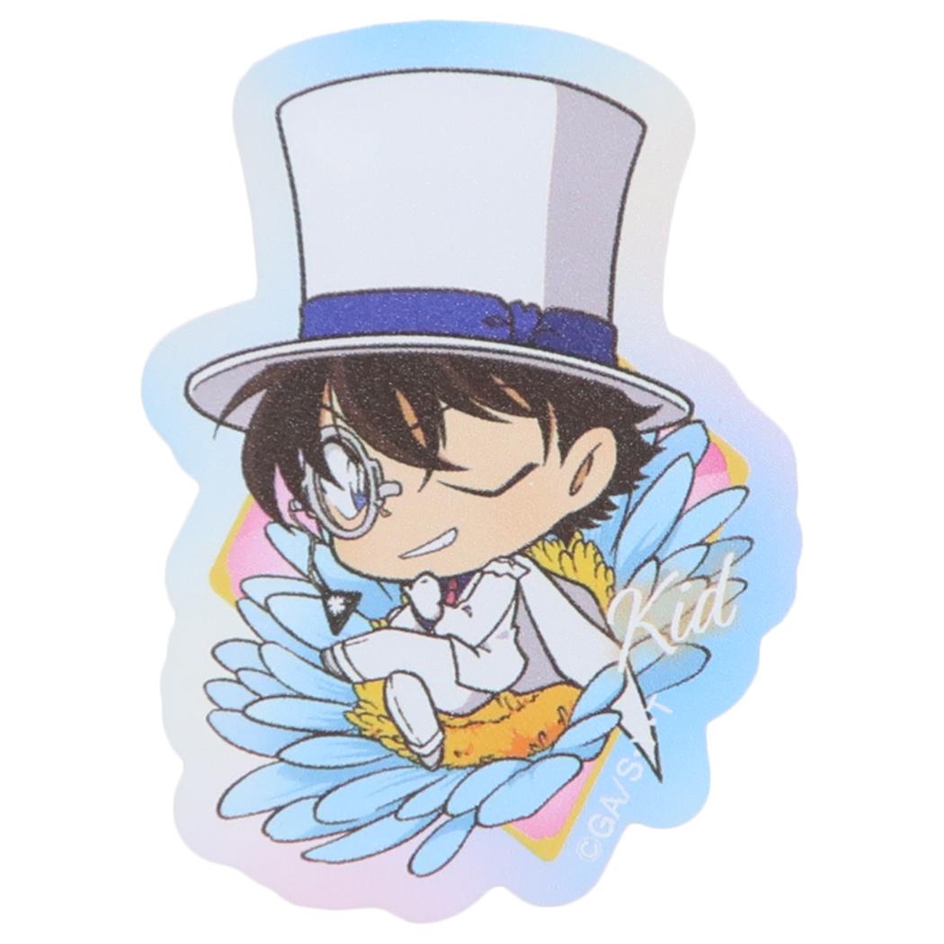 名探偵コナン ダイカットシール アクリルステッカー ぷちふれ 怪盗キッド 少年サンデー アイアップ デコレーション アニメキャラクター グッズ メール便可 シネマコレクション