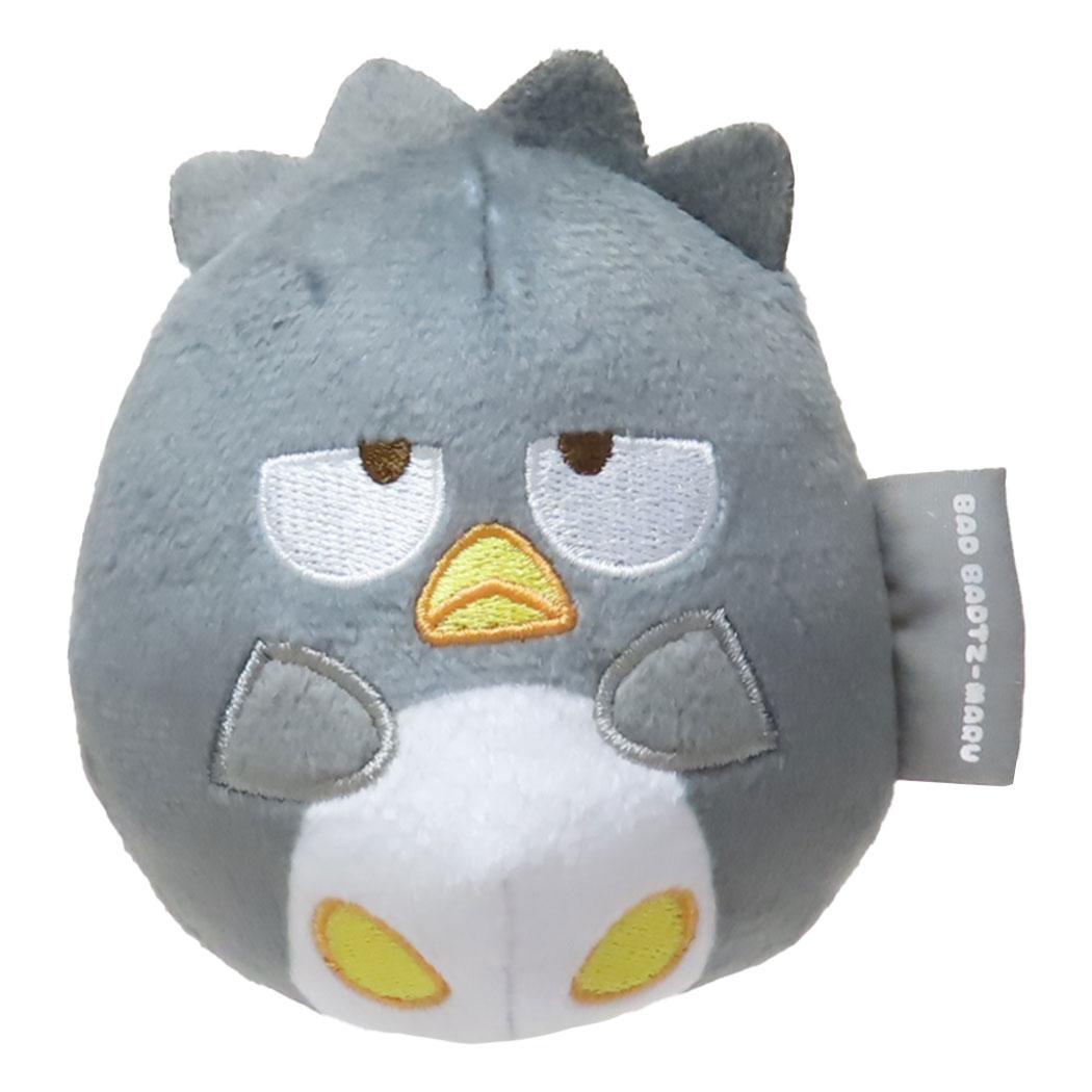 ぬいコロン ぬいぐるみ バッドばつ丸 サンリオ アイアップ マスコット ミニサイズ