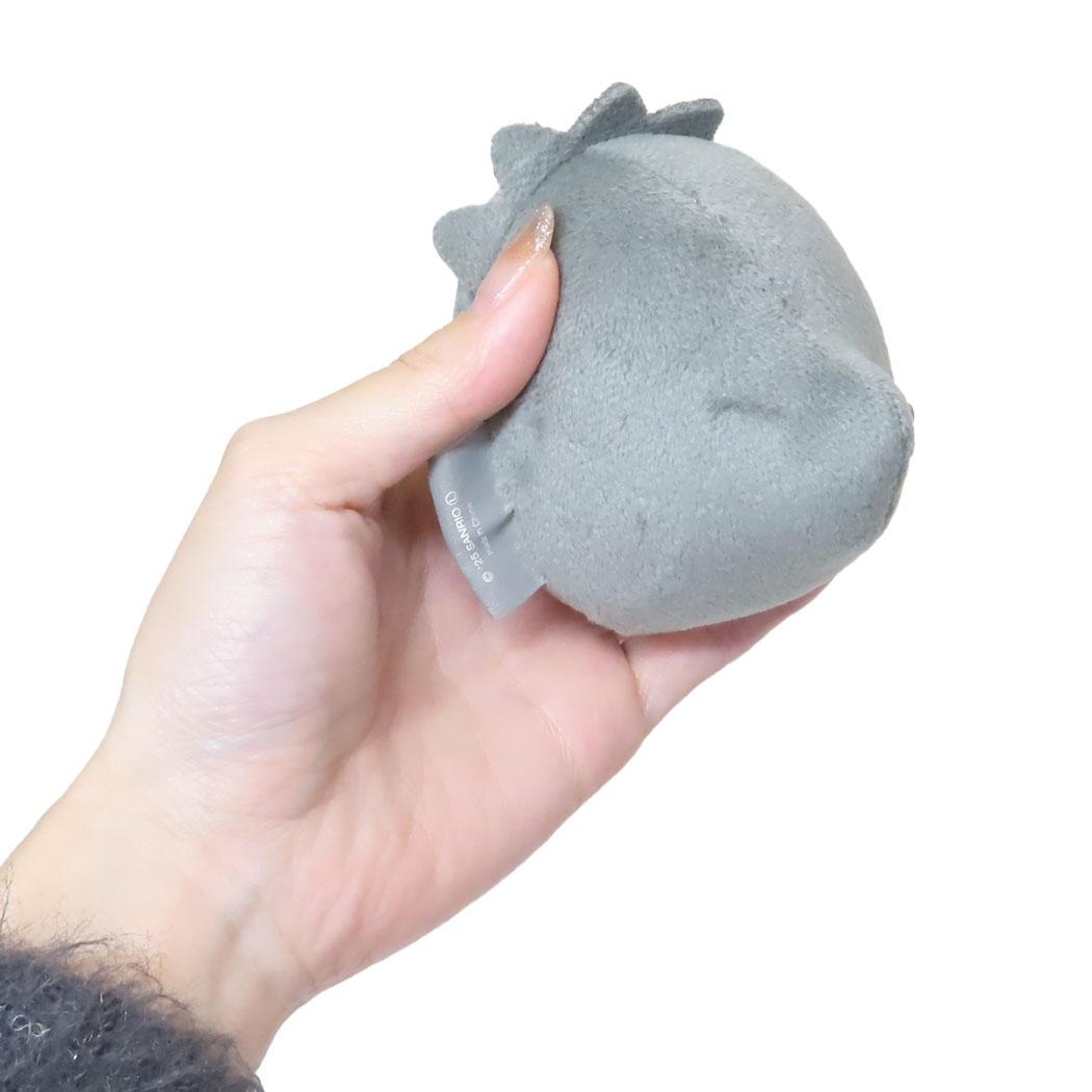 ぬいコロン ぬいぐるみ バッドばつ丸 サンリオ アイアップ マスコット ミニサイズ