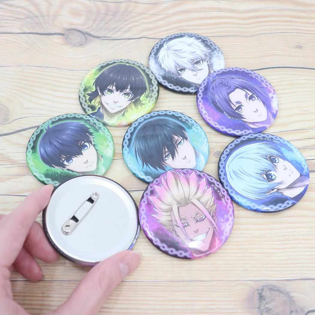 グリッター缶バッジvol.2 缶バッジ ブルーロック 潔 世一 少年マガジン アイアップ コレクション雑貨 アニメメール便可