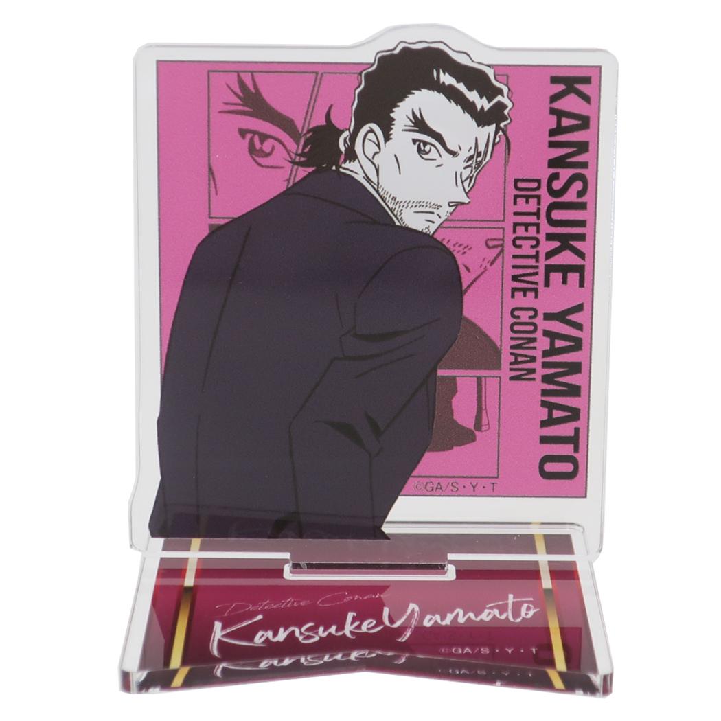 アクリルスタンド vol.4 アクスタ 名探偵コナン 大和敢助 少年サンデー アイアップ コレクション雑貨 アニメメール便可