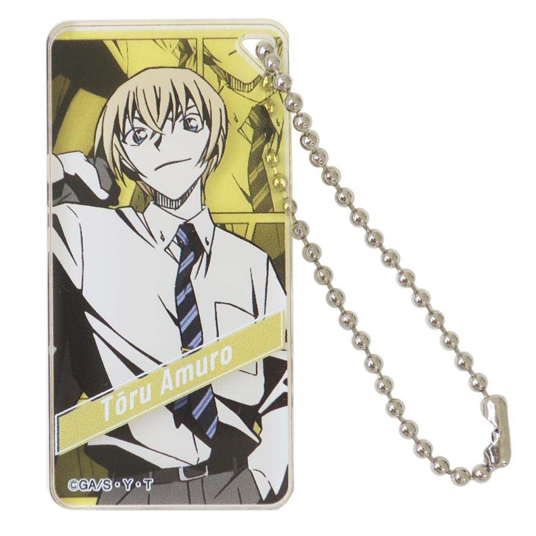ドミテリアキーチェーン vol.12 キーホルダー 名探偵コナン 安室透 少年サンデー アイアップ アクリルキーホルダー アニメメール便可