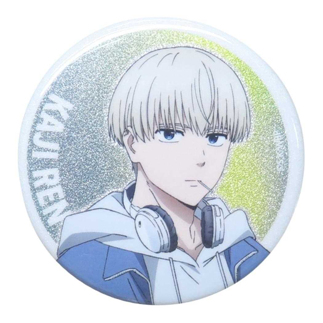 グリッターカンバッジvol.2 缶バッジ WIND BREAKER ウィンドブレイカー 梶 アイアップ コレクション雑貨 アニメメール便可