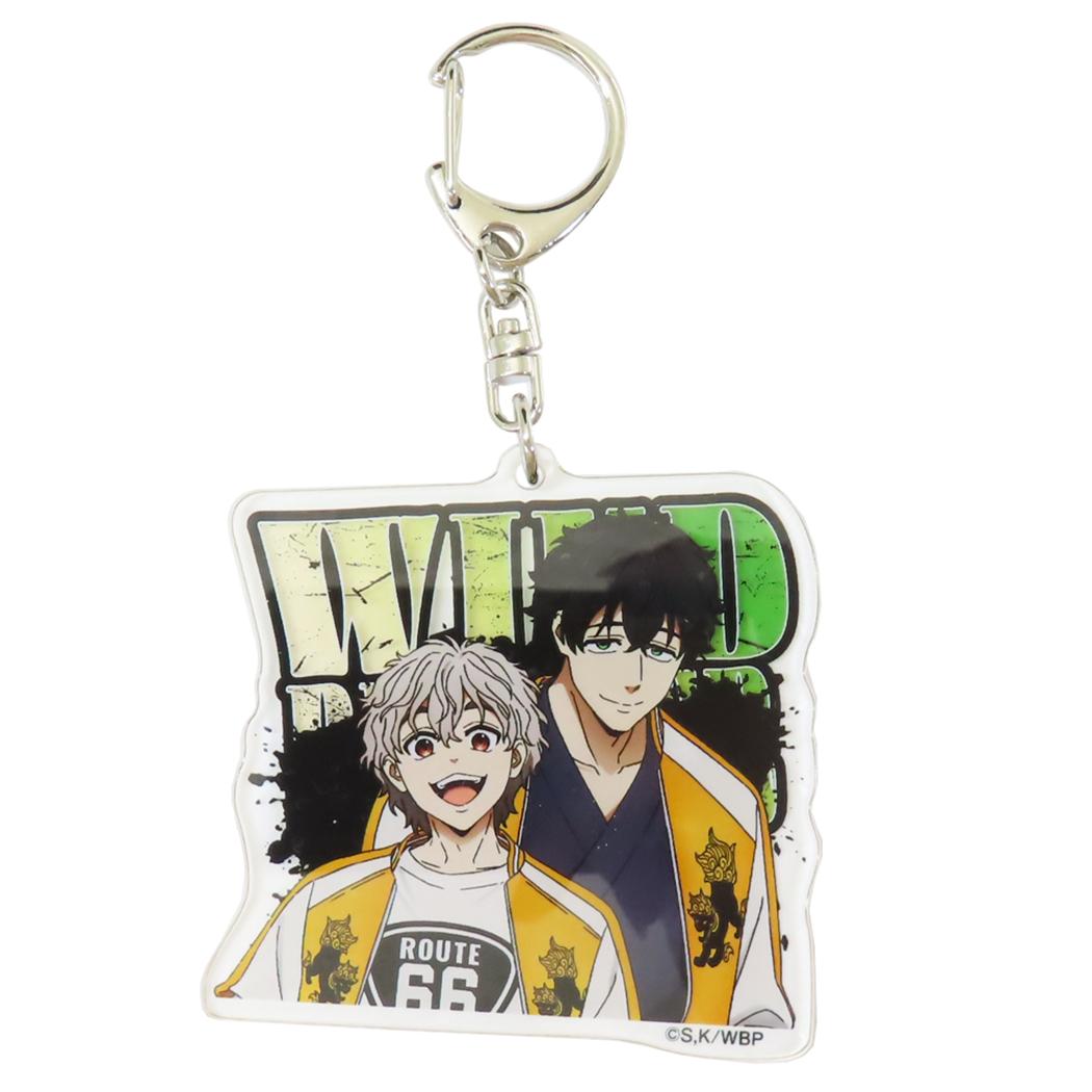 アクリルキーホルダー キーリング WIND BREAKER ウィンドブレイカー 兎耳山＆十亀 アイアップ アクキー アニメメール便可