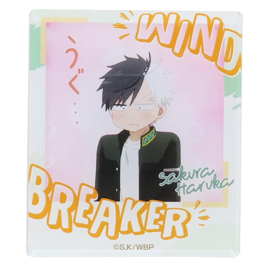 WIND BREAKER ウィンドブレイカー 磁石 インスタントフォトマグネット vol.2 桜B アイアップ ホワイトボード 冷蔵庫 アニメキャラクター グッズ メール便可 シネマコレクション