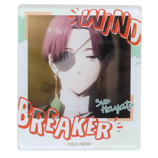 インスタントフォトマグネット vol.2 磁石 WIND BREAKER ウィンドブレイカー 蘇枋B アイアップ ホワイトボード 冷蔵庫 アニメメール便可