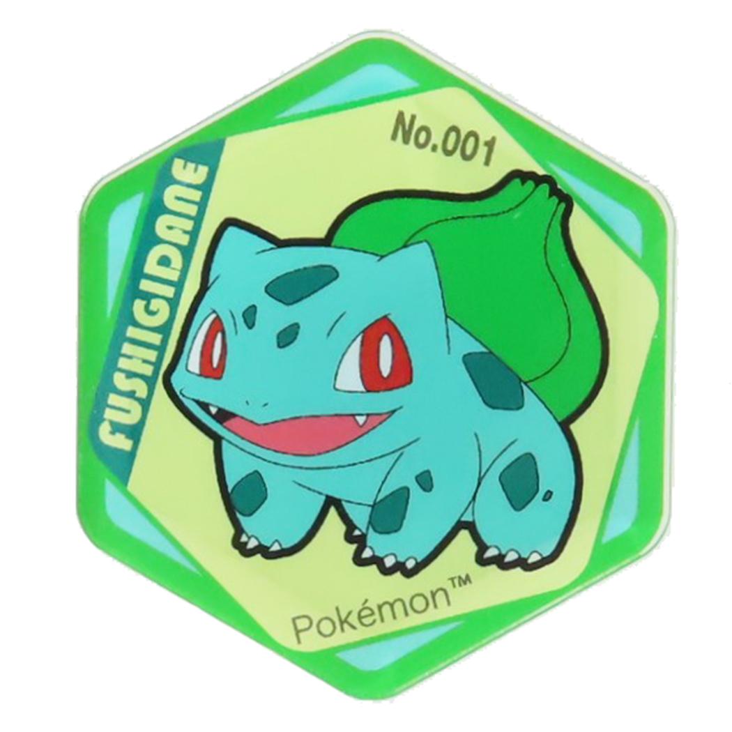 ハニカムアクリルマグネット 磁石 ポケットモンスター vol.6 フシギダネ ポケモン アイアップ ホワイトボード 冷蔵庫 メール便可