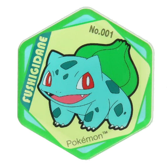 ハニカムアクリルマグネット 磁石 ポケットモンスター vol.6 フシギダネ ポケモン アイアップ ホワイトボード 冷蔵庫 メール便可