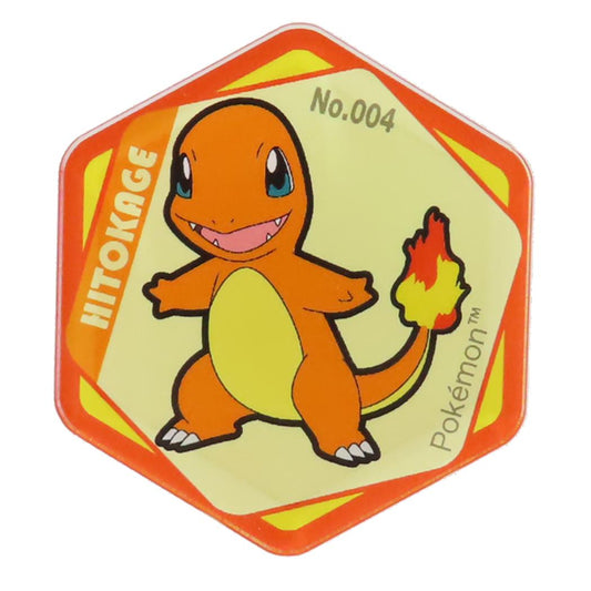 ハニカムアクリルマグネット 磁石 ポケットモンスター vol.6 ヒトカゲ ポケモン アイアップ ホワイトボード 冷蔵庫 メール便可