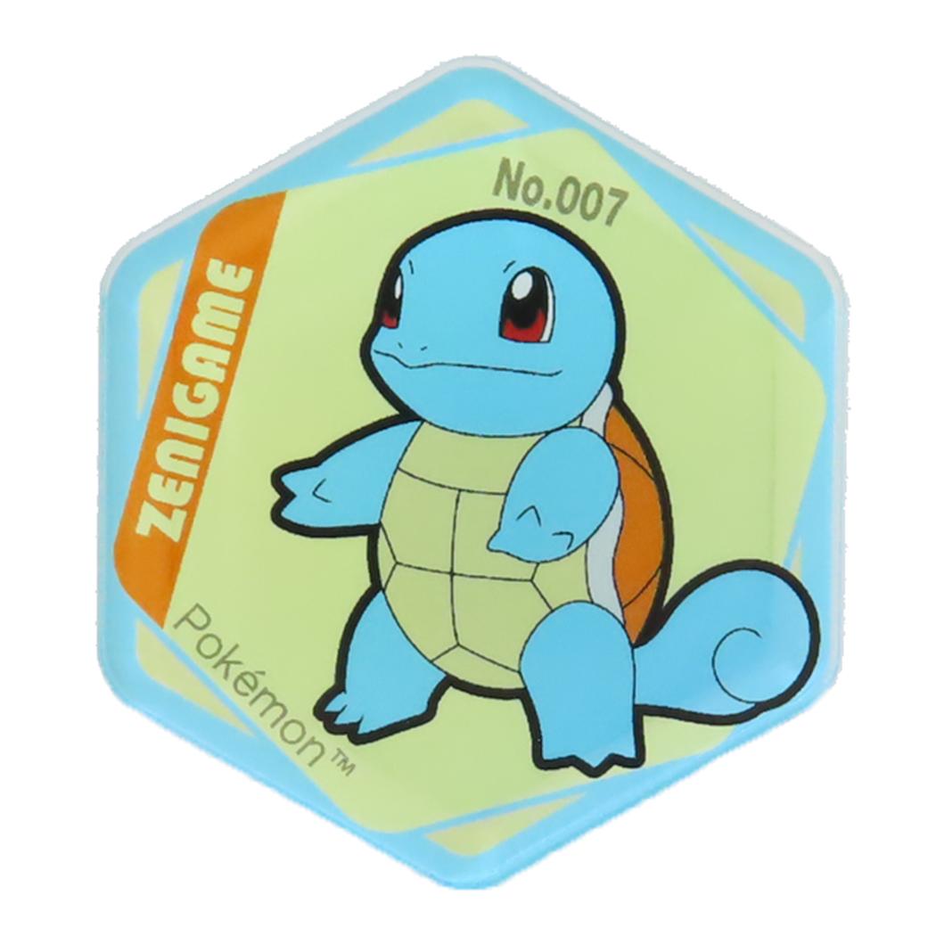 ポケットモンスター 磁石 ハニカムアクリルマグネット vol.6 ゼニガメ ポケモン アイアップ ホワイトボード 冷蔵庫 キャラクター グッズ メール便可 シネマコレクション