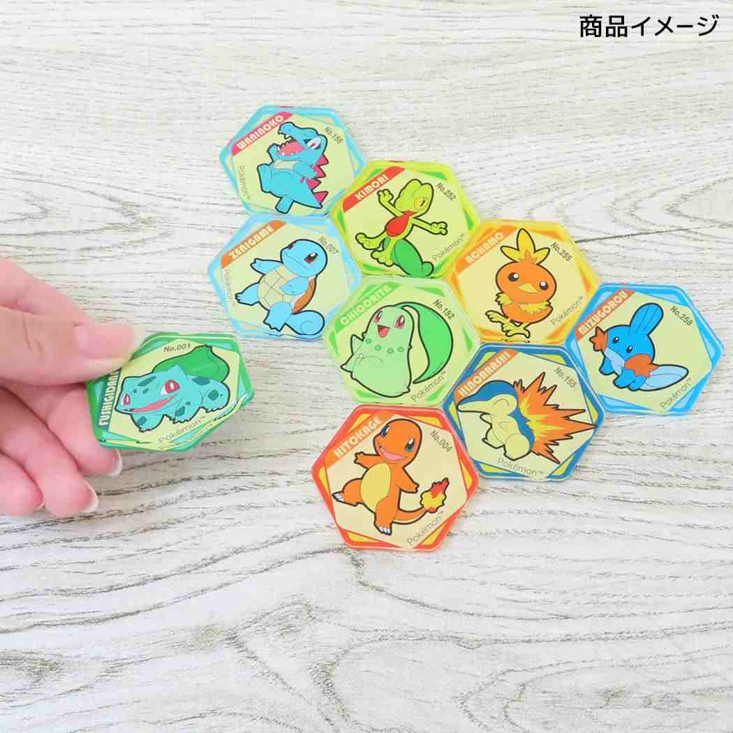 ハニカムアクリルマグネット 磁石 ポケットモンスター vol.6 ヒノアラシ ポケモン アイアップ ホワイトボード 冷蔵庫 メール便可