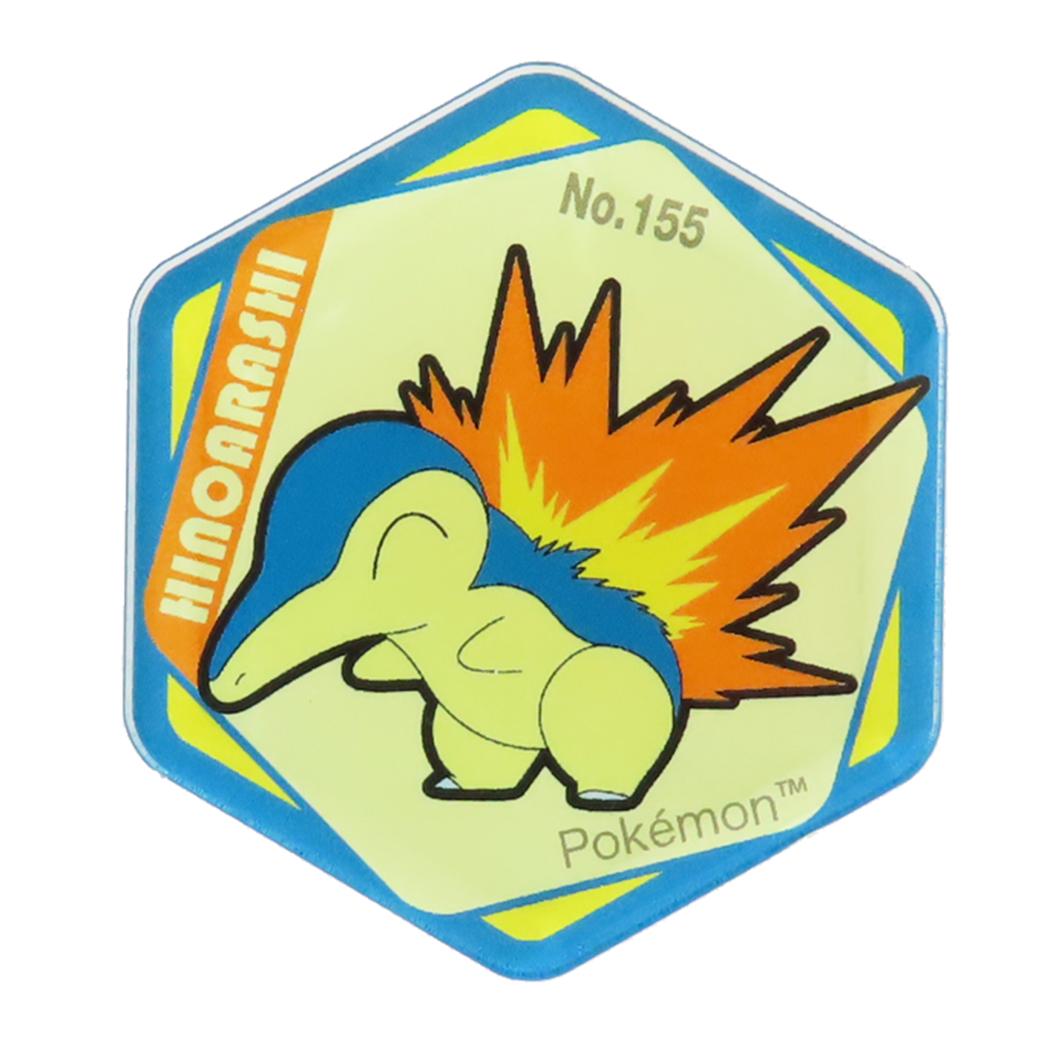 ハニカムアクリルマグネット 磁石 ポケットモンスター vol.6 ヒノアラシ ポケモン アイアップ ホワイトボード 冷蔵庫 メール便可