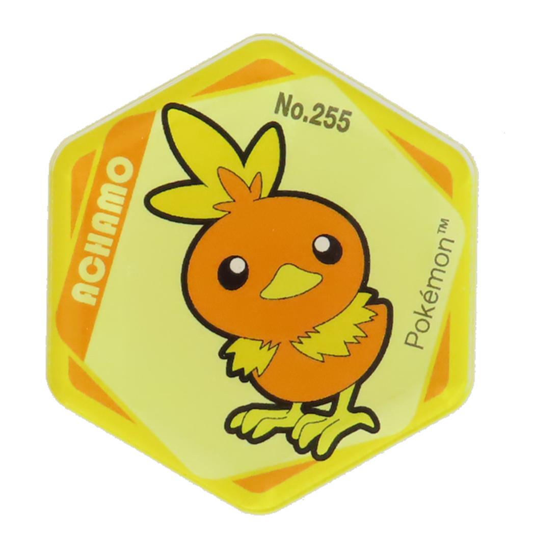ハニカムアクリルマグネット 磁石 ポケットモンスター vol.6 アチャモ ポケモン アイアップ ホワイトボード 冷蔵庫 メール便可