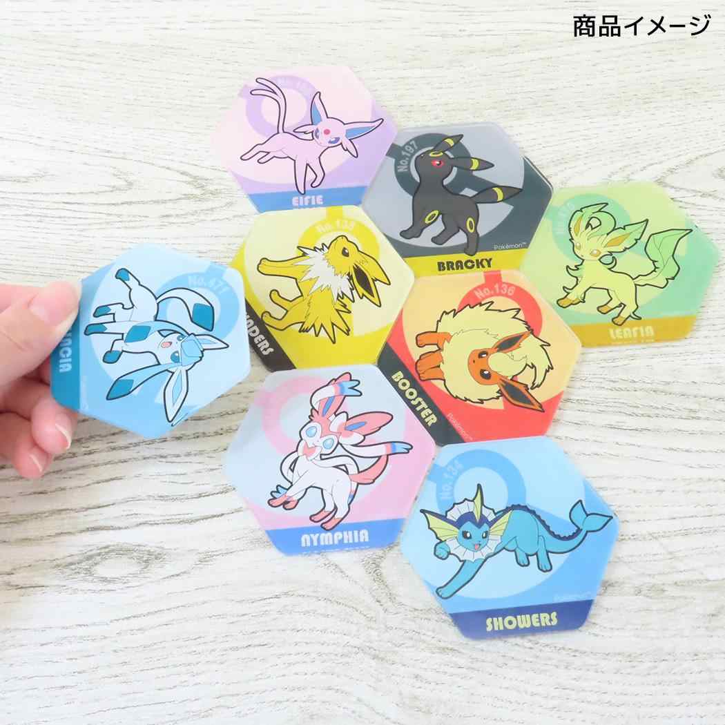 ハニカムアクリルマグネット BIG 磁石 ポケットモンスター vol.3 ブースター ポケモン アイアップ ホワイトボード 冷蔵庫 メール便可