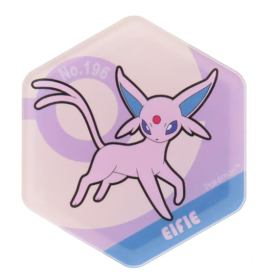 ハニカムアクリルマグネット BIG 磁石 ポケットモンスター vol.3 エーフィ ポケモン アイアップ ホワイトボード 冷蔵庫 メール便可