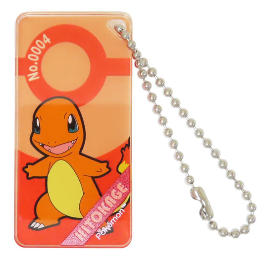 ドミテリアキーチェーン キーホルダー ポケットモンスター vol.3 ヒトカゲ ポケモン アイアップ アクリルキーホルダー メール便可