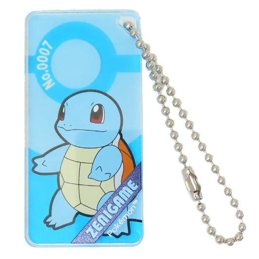 ドミテリアキーチェーン キーホルダー ポケットモンスター vol.3 ゼニガメ ポケモン アイアップ アクリルキーホルダー メール便可