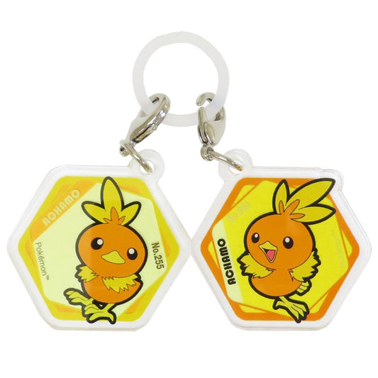 アクリルマーカーチャームセット レインポケットモンスター vol.2 アチャモ ポケモン アイアップ めじるしチャーム メール便可
