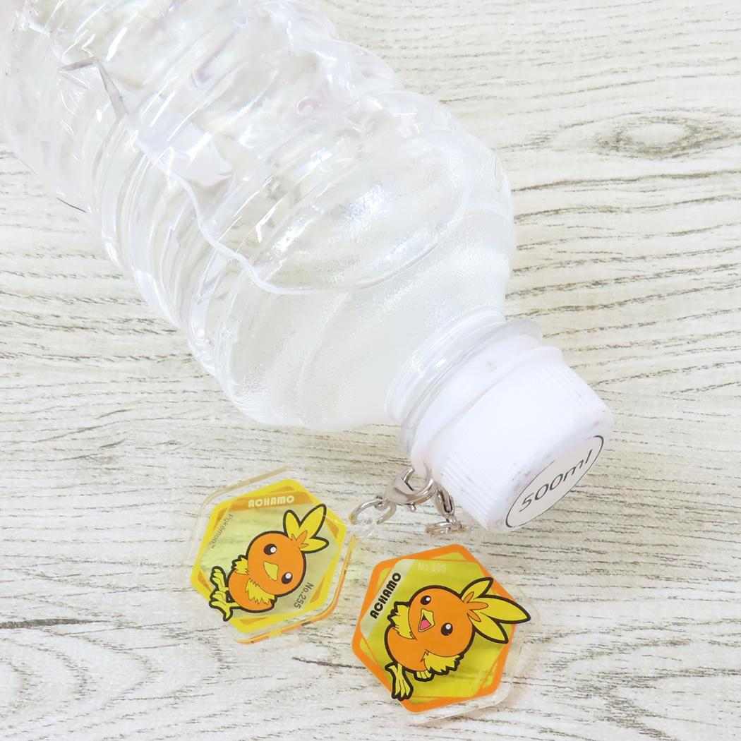 アクリルマーカーチャームセット レインポケットモンスター vol.2 アチャモ ポケモン アイアップ めじるしチャーム メール便可
