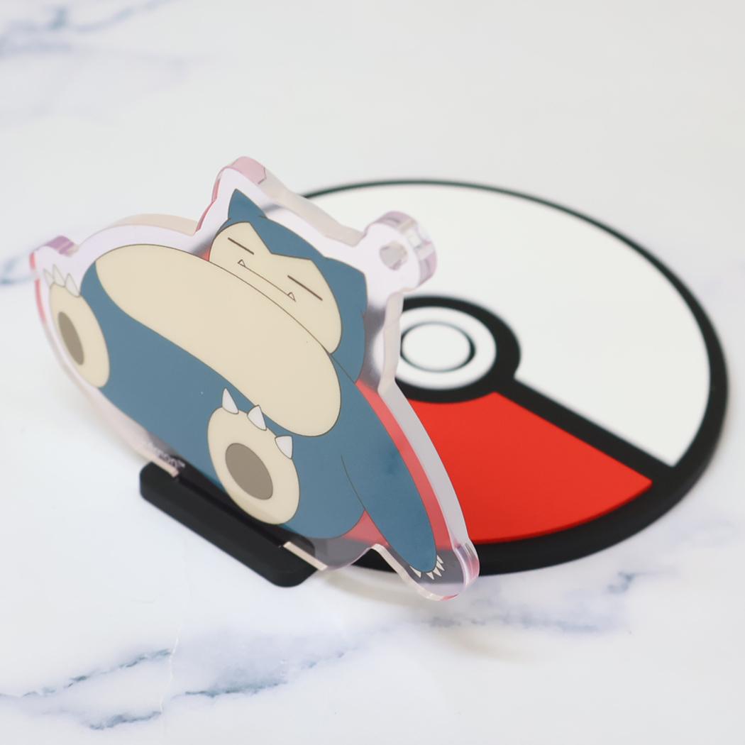 スタンドコースターキーチェーン テーブルウェア ポケットモンスター カビゴン ポケモン アイアップ コップ置き コップ敷き メール便可