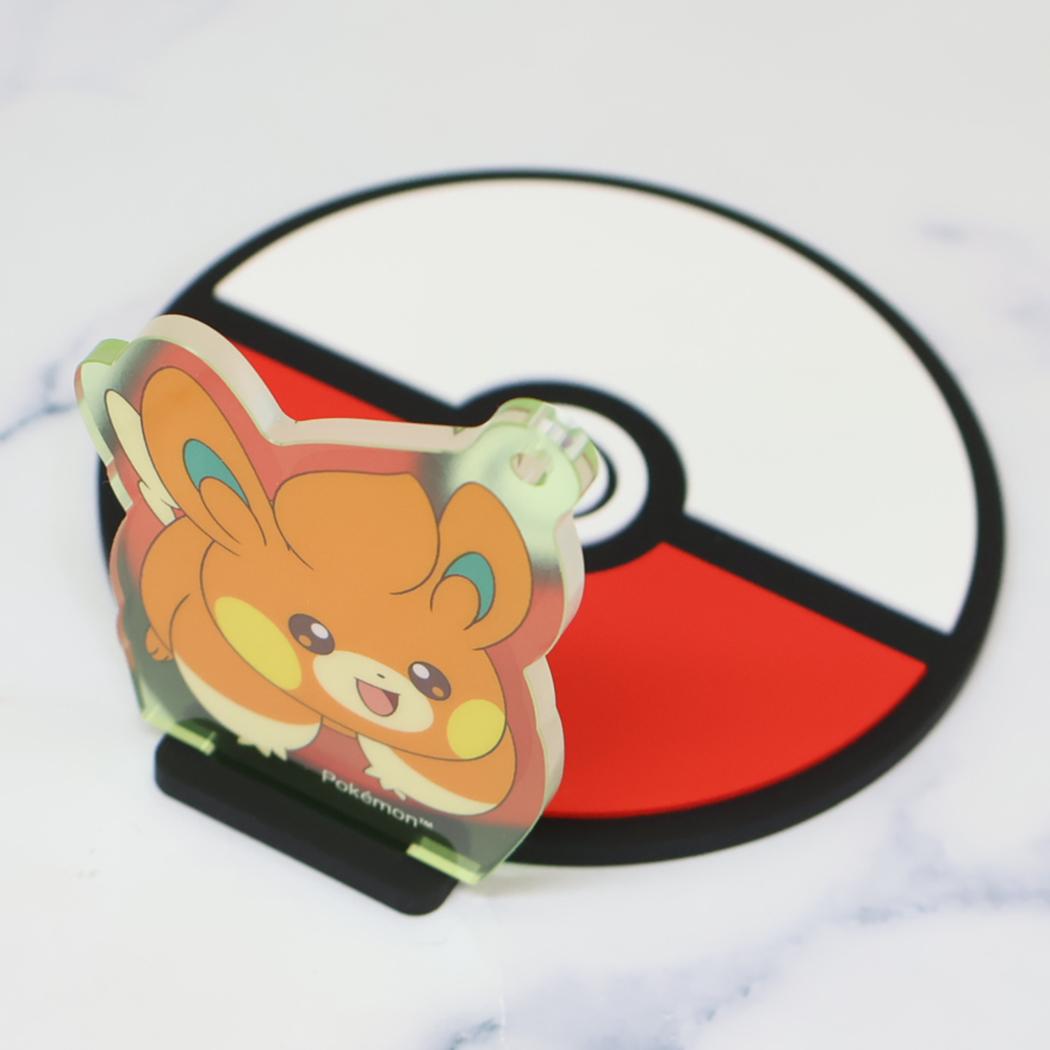スタンドコースターキーチェーン テーブルウェア ポケットモンスター パモ ポケモン アイアップ コップ置き コップ敷き メール便可