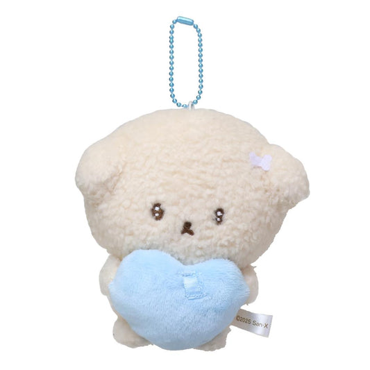 缶バッジハグぬい ボールチェーンマスコット いしよわちゃん サンエックス アイアップ ぬい活 プレゼント