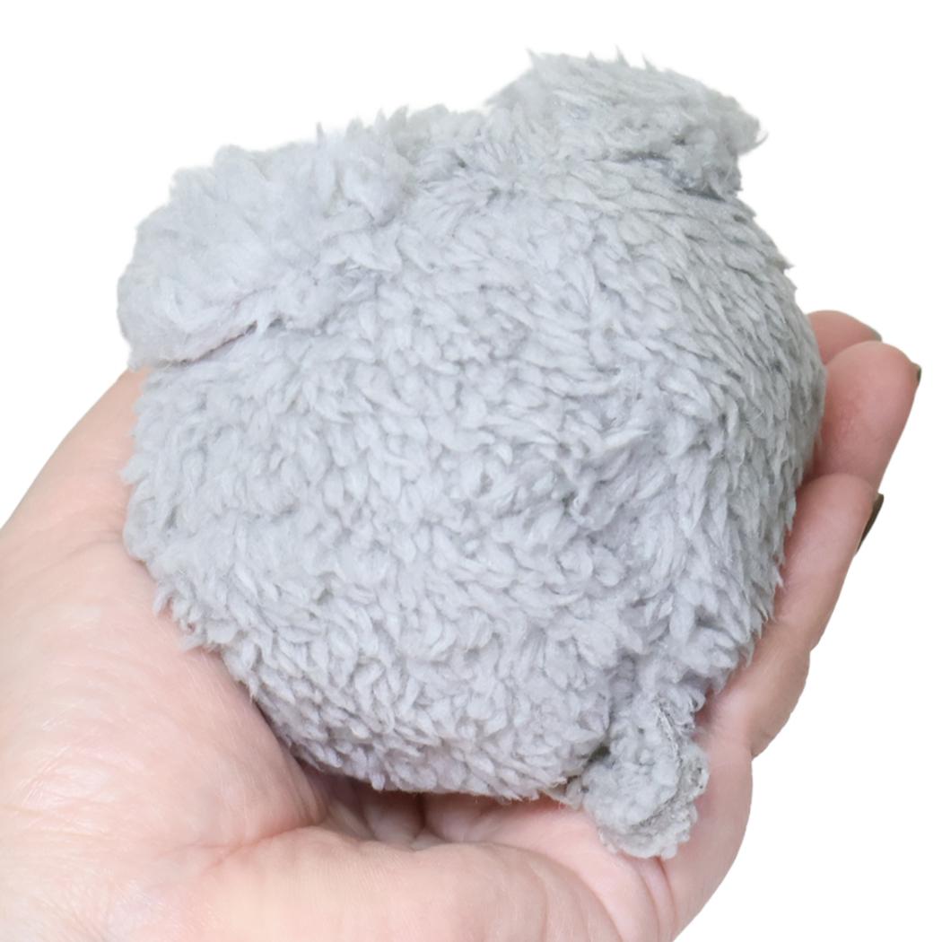 わんコロン ぬいぐるみ ミニチュアシュナウザー いぬ アイアップ プレゼント かわいい