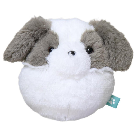 わんコロン ぬいぐるみ シーズー いぬ アイアップ プレゼント かわいい