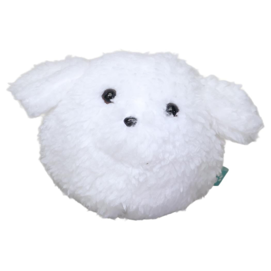ぬいぐるみ わんコロン ビションフリーゼ いぬ アイアップ プレゼント かわいい グッズ シネマコレクション