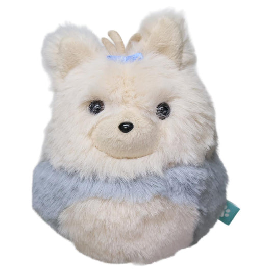 わんコロン ぬいぐるみ ヨークシャーテリア いぬ アイアップ プレゼント かわいい
