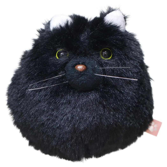 にゃんコロン ぬいぐるみ 黒猫 ねこ アイアップ プレゼント かわいい
