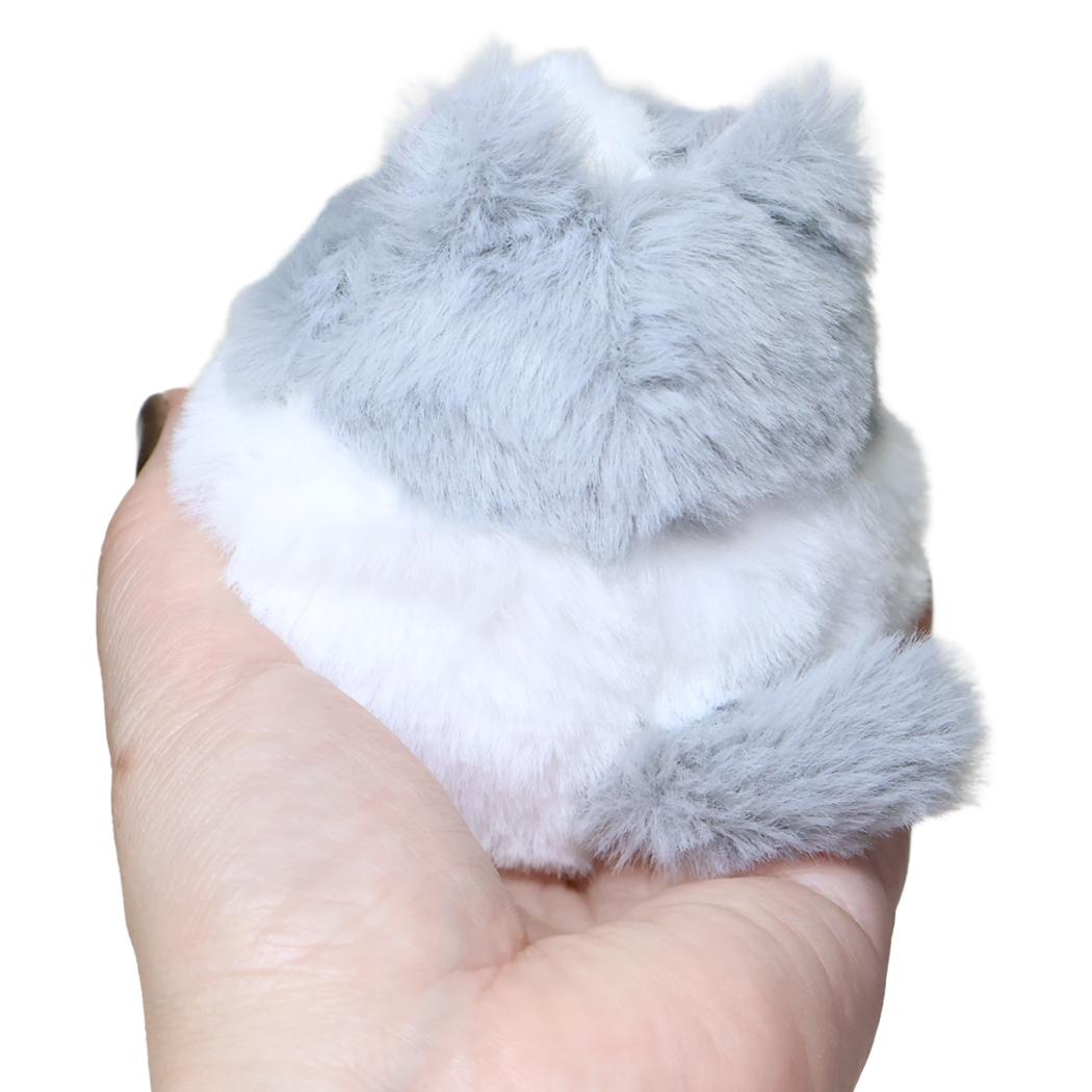 にゃんコロン ぬいぐるみ ハチワレ ねこ アイアップ プレゼント かわいい