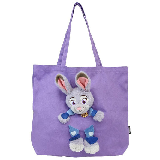 ズートピア トートバッグ ぬいぬいバッグ ジュディホップス ディズニー アイアップ プレゼント キャラクター グッズ シネマコレクション